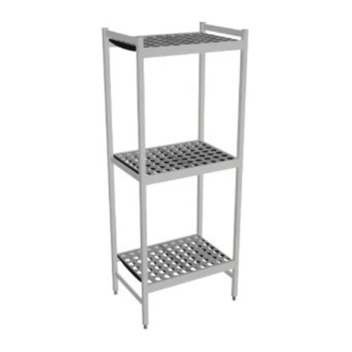  Fermostock 6611 - 3 étages - 660x460x1685 mm (lxpxh) 