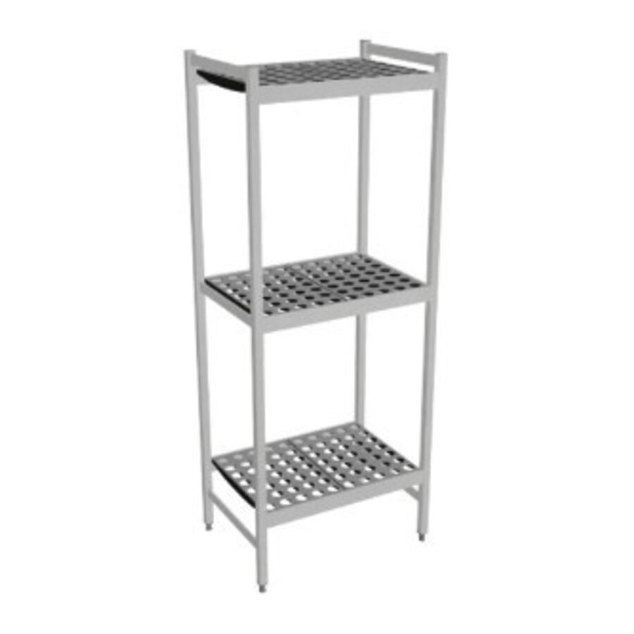 6611 - 3 Etagen - 660x460x1685 mm (BxTxH)