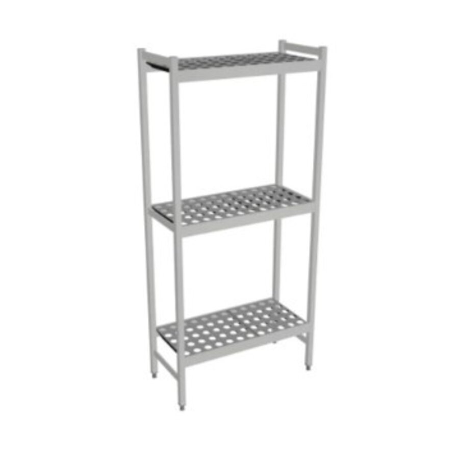 6611 - 3 floors - 900x360x1685 mm (wxdxh)