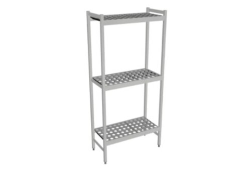  Fermostock 6611 - 3 etages - 900x360x1800 mm (bxdxh) 