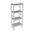 Fermostock 6611 - 4 floors - 660x360x1685 mm (wxdxh)