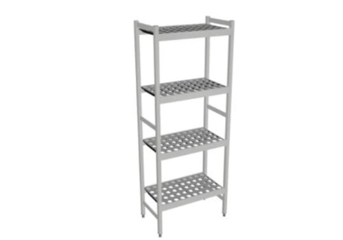  Fermostock 6611 - 4 étages - 660x360x1800 mm (lxpxh) 