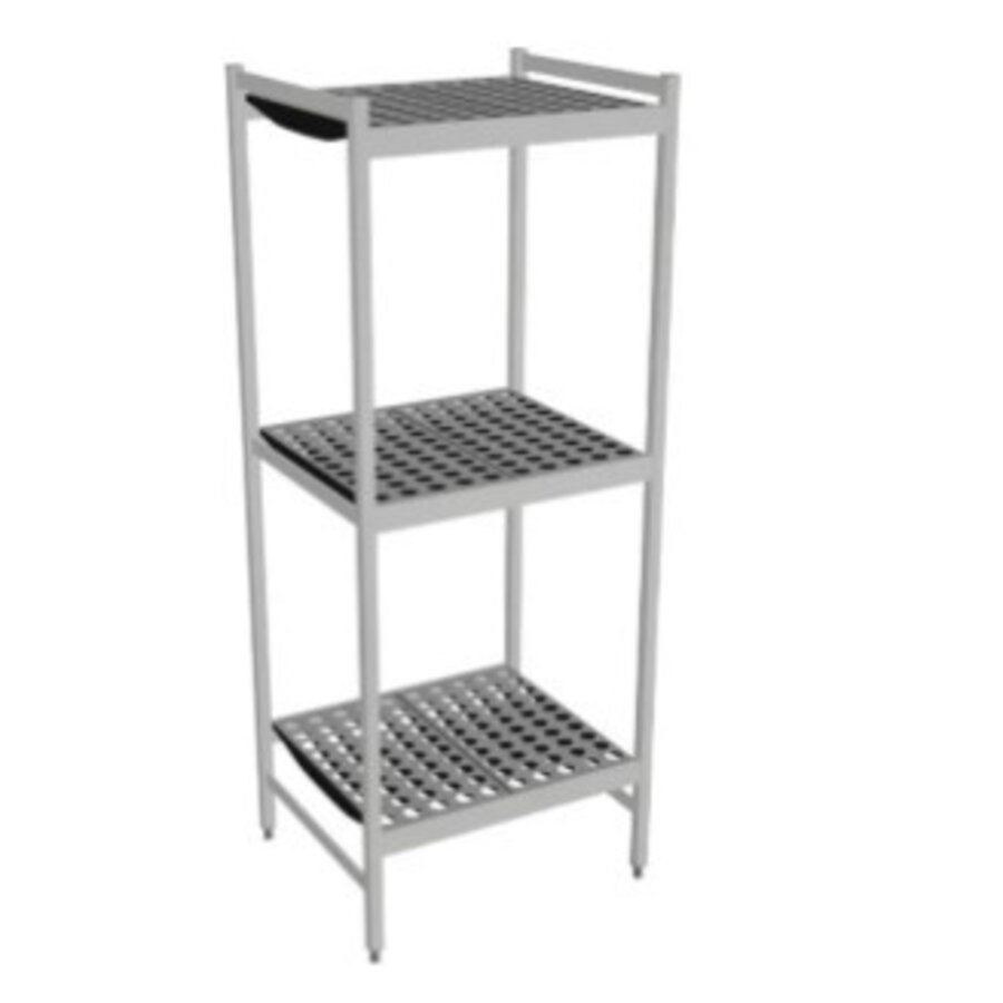 6611 - 3 étages - 660x560x1685 mm (lxpxh)