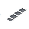 Fermostock 4 Auffangwannen 460x1590 für 6611/6622/6811 - 1xA 3xB