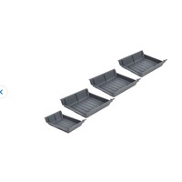 4 Collection trays 460x1590 for 6611/6622/6811 - 1xA 3xB