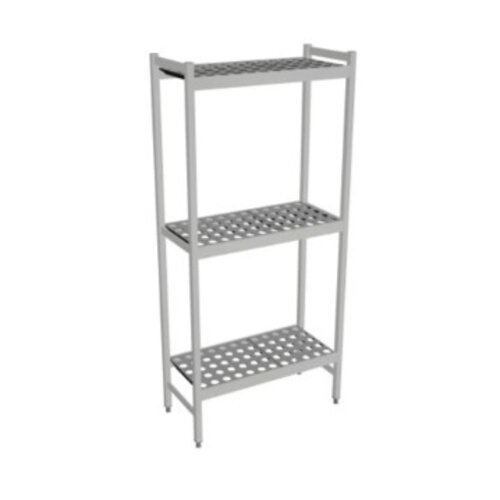  Fermostock 6611 - 3 Etagen - 960x360x1800 mm (BxTxH) 
