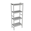 Fermostock 6611 - 4 Etagen - 780x360x1685 mm (BxTxH)