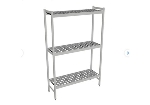  Fermostock 6611 - 3 Etagen - 1080x360x1685 mm (BxTxH) 