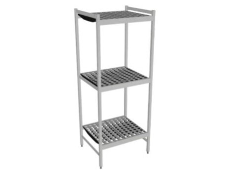  Fermostock 6611 - 3 Etagen - 780x560x1685 mm (BxTxH) 