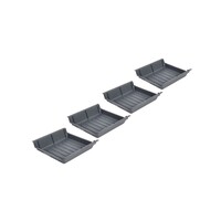 4 Auffangwannen 460x1470 für 6611/6622/6811 - 4xB
