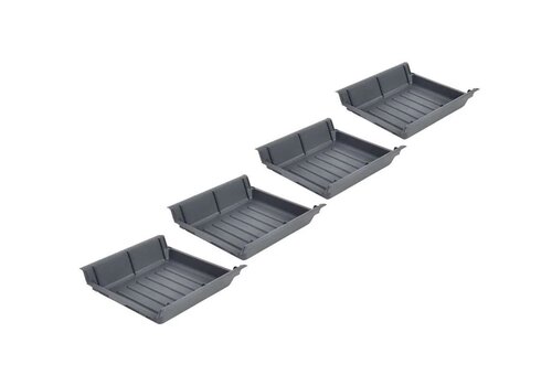  Fermostock 4 Auffangwannen 460x1470 für 6611/6622/6811 - 4xB 