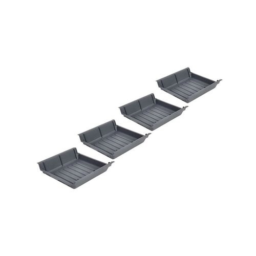  Fermostock 4 bacs de récupération 460x1470 pour 6611/6622/6811 - 4xB 