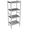 Fermostock 6611 - 4 Etagen - 660x460x1685 mm (BxTxH)