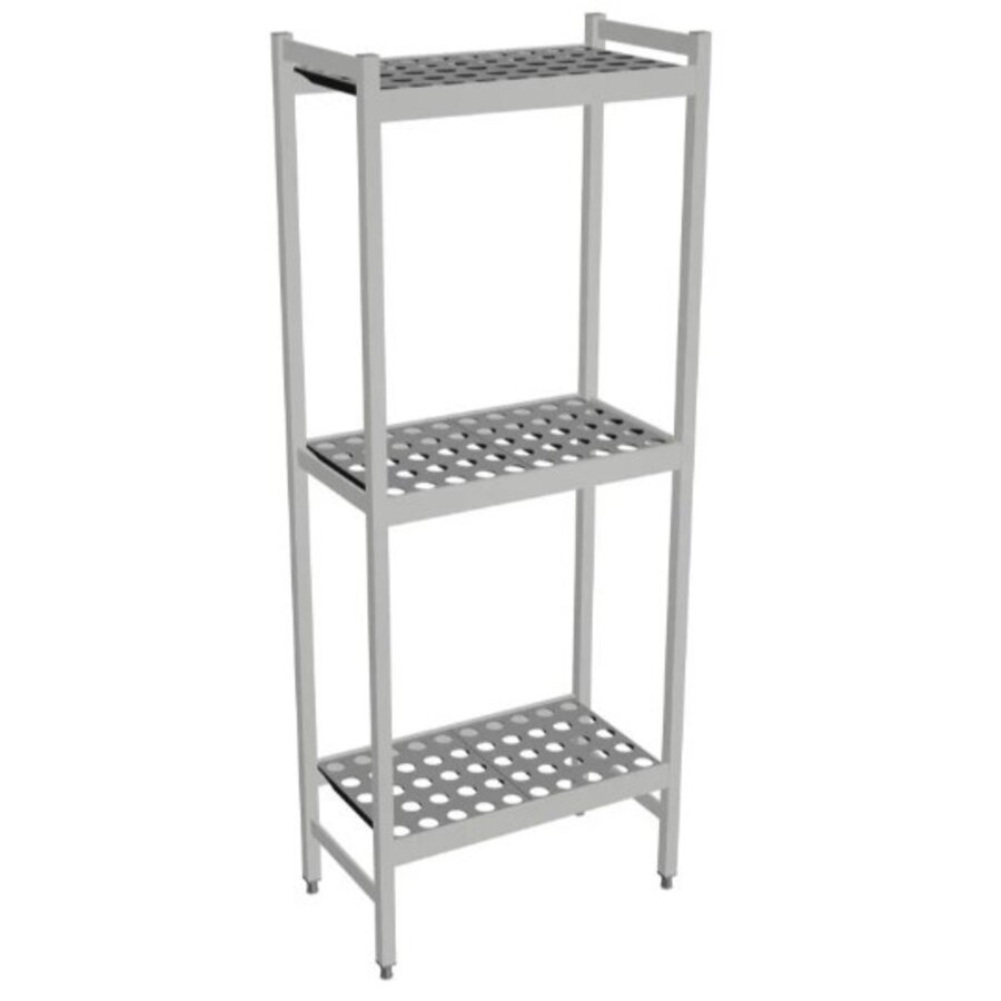 6611 - 3 floors - 660x360x2135 mm (wxdxh)