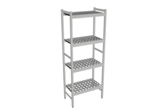  Fermostock 6611 - 4 étages - 900x360x1800 mm (lxpxh) 