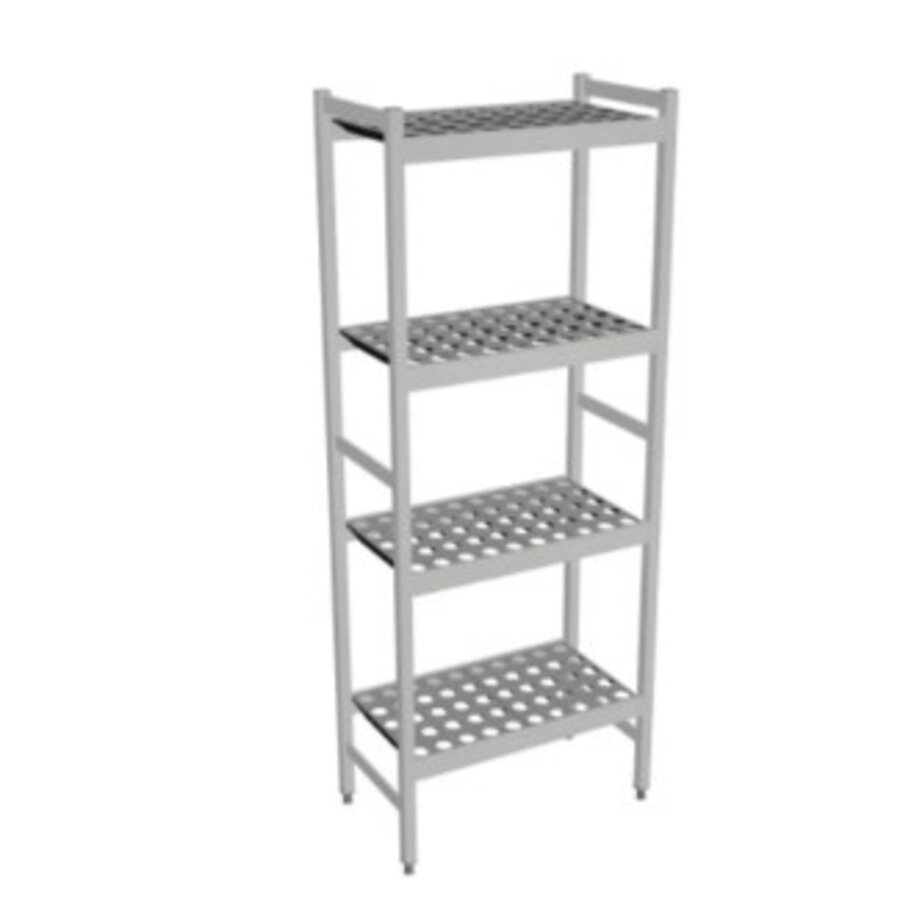 6611 - 4 etages - 900x360x1800 mm (bxdxh)