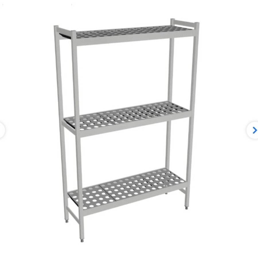 6611 - 3 floors - 1320x360x1685 mm (wxdxh)