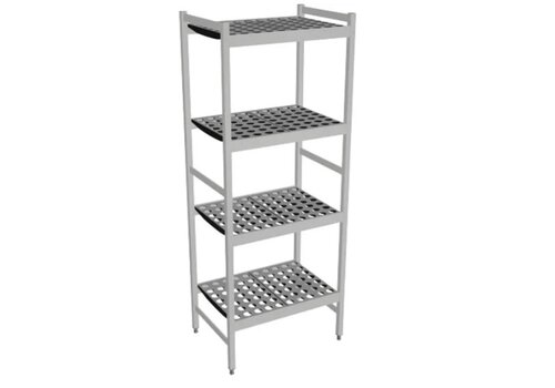  Fermostock 6611 - 4 étages - 660x560x1685 mm (lxpxh) 