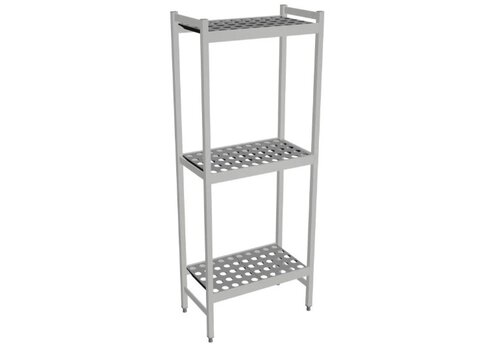  Fermostock 6611 - 3 étages - 960x560x1685 mm (lxpxh) 