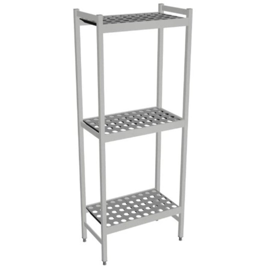 6611 - 3 étages - 960x560x1685 mm (lxpxh)