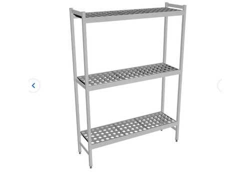  Fermostock 6611 - 3 étages - 1200x460x1685 mm (lxpxh) 
