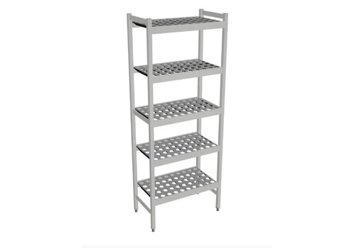  Fermostock 6611 - 5 étages - 780x360x1685 mm (lxpxh) 