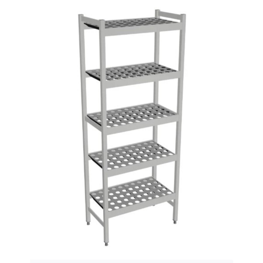 6611 - 5 étages - 780x360x1800 mm (lxpxh)
