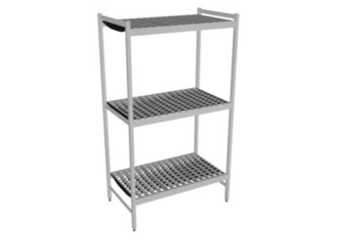  Fermostock 6611 - 3 étages - 960x560x1800 mm (lxpxh) 