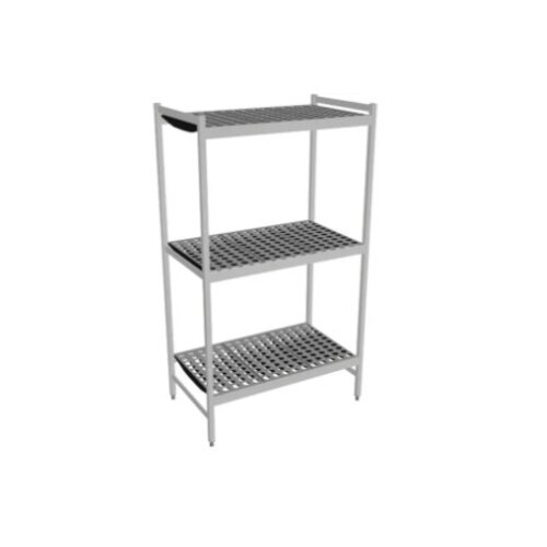  Fermostock 6611 - 3 étages - 960x560x1800 mm (lxpxh) 