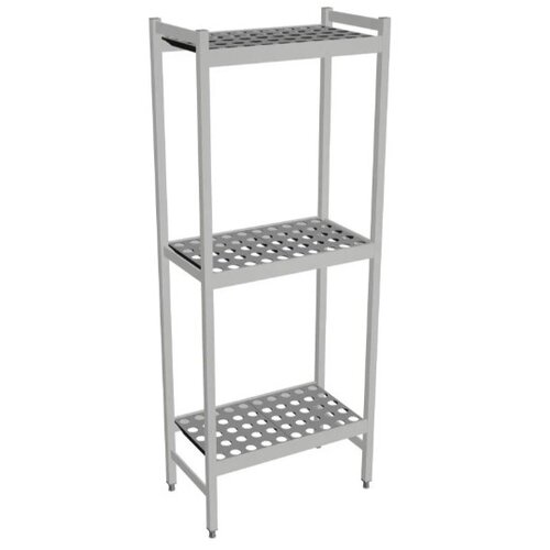  Fermostock 6611 - 3 étages - 900x360x2135 mm (lxpxh) 