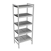 Fermostock 6611 - 5 étages - 660x460x1800 mm (lxpxh)