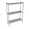 Fermostock 6611 - 3 etages - 1500x360x1800 mm (bxdxh)