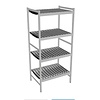 Fermostock 6611 - 4 étages - 780x560x1685 mm (lxpxh)