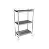 Fermostock 6611 - 3 etages - 1080x560x1800 mm (bxdxh)