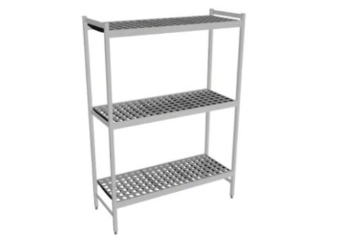  Fermostock 6611 - 3 étages - 1320x460x1685 mm (lxpxh) 