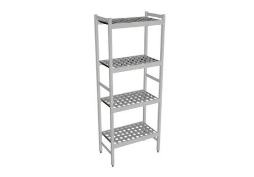  Fermostock 6611 - 4 étages - 660x360x2135 mm (lxpxh) 