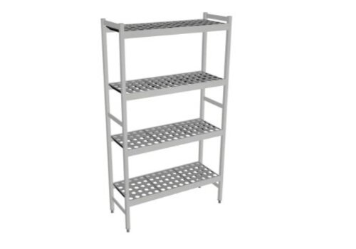  Fermostock 6611 - 4 floors - 1080x360x1800 mm (wxdxh) 