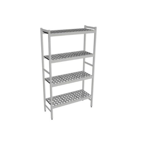  Fermostock 6611 - 4 etages - 1080x360x1800 mm (bxdxh) 