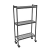 Fermostock Regalwagen 6611 - 780x360x1792 mm (BxTxH) - 3 Etagen