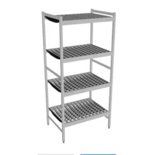  Fermostock 6611 - 4 étages - 780x560x1800 mm (lxpxh) 