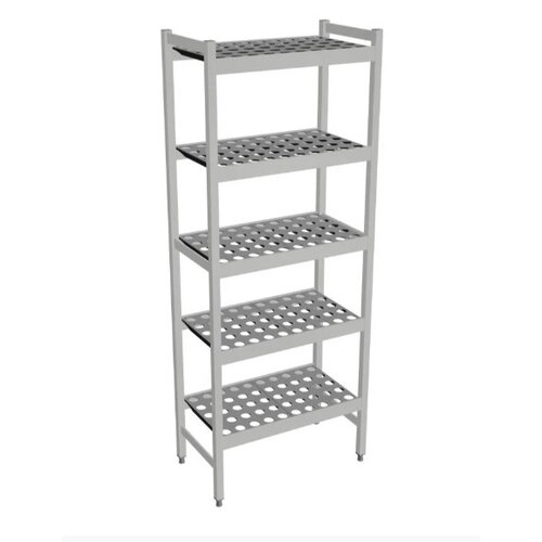  Fermostock 6611 - 5 étages - 900x360x1685 mm (lxpxh) 
