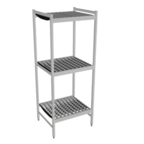  Fermostock 6611 - 3 etages - 660x560x2135 mm (bxdxh) 