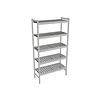 Fermostock 6611 - 5 étages - 900x360x1800 mm