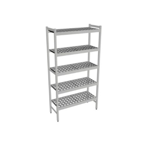  Fermostock 6611 - 5 étages - 900x360x1800 mm 