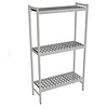 Fermostock 6611 - 3 étages - 960x360x2135 mm (lxpxh)