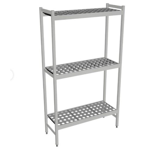  Fermostock 6611 - 3 étages - 960x360x2135 mm (lxpxh) 