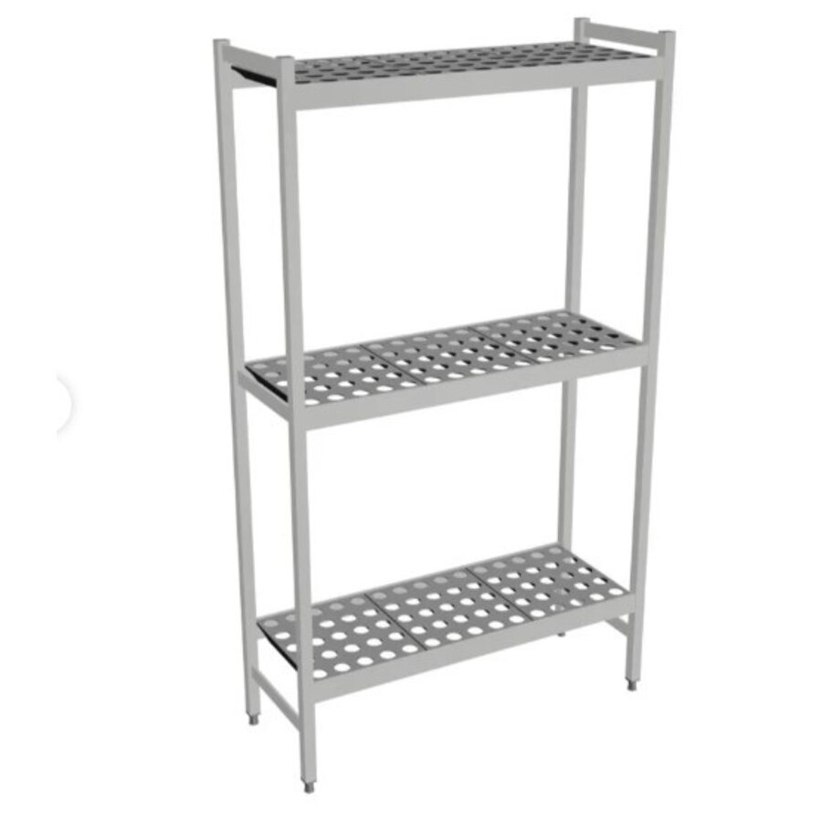 6611 - 3 étages - 960x360x2135 mm (lxpxh)