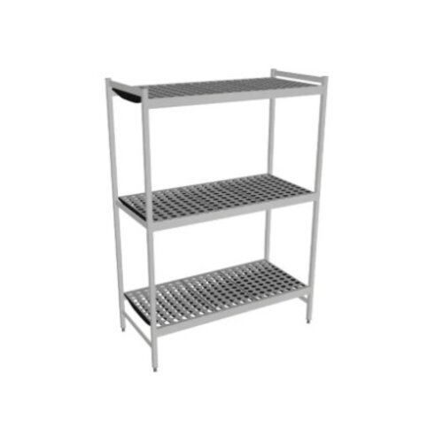  Fermostock 6611 - 3 Etagen - 1200x560x1800 mm (BxTxH) 