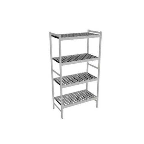  Fermostock 6611 - 4 étages - 960x460x1685 mm (lxpxh) 