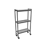 Rack trolley 6611 - 900x360x1792 mm. (wxdxh) - 3 floors